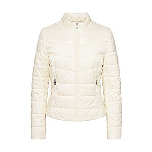 Calvin Klein Jeans Prechodná bunda 'PADDED MOTO JACKET' biela vyobraziť