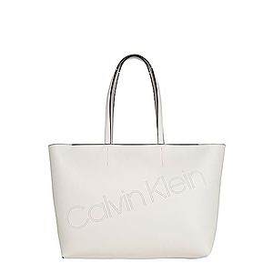 Calvin Klein Shopper biela vyobraziť