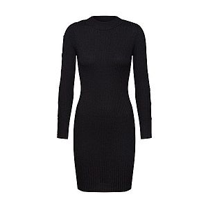 NEW LOOK Pletené šaty čierna vyobraziť