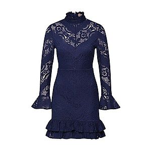 Love Triangle Kokteilové šaty 'Minuet Dress' námornícka modrá vyobraziť