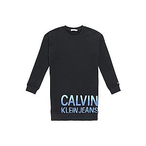 Calvin Klein Jeans Mikina čierna vyobraziť