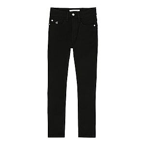 Calvin Klein Jeans Džínsy 'SKINNY SUST BLACK ST' čierna denim vyobraziť