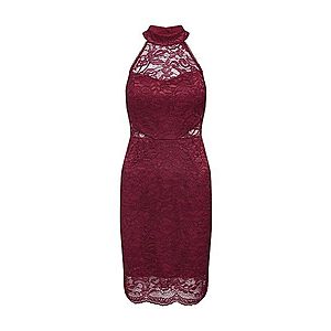 WAL G. Večerné šaty 'Dress' vínovo červená vyobraziť
