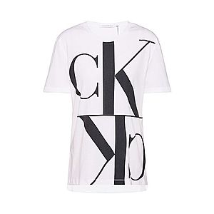 Calvin Klein Jeans Tričko biela vyobraziť