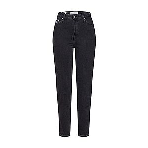 Calvin Klein Jeans Džínsy 'MOM' čierna vyobraziť