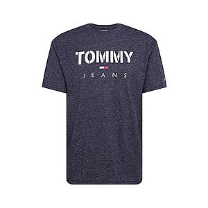 Tommy Jeans Tričko tmavomodrá / červené / biela vyobraziť