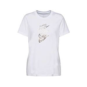 Nike Sportswear Tričko 'Shine' biela vyobraziť