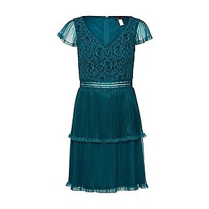 Laona Kokteilové šaty smaragdová vyobraziť