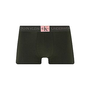 Calvin Klein Underwear Boxerky tmavozelená / ružová vyobraziť