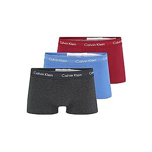 Calvin Klein Underwear Boxerky červené / svetlomodrá / sivá vyobraziť