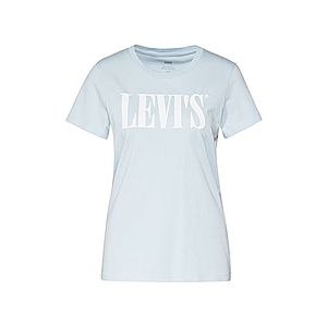 LEVI'S Tričko 'THE PERFECT TEE' svetlomodrá / biela vyobraziť