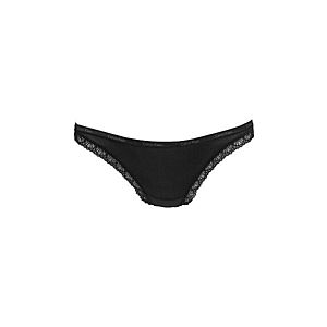 Calvin Klein Underwear Tangá 'Bottoms Up' čierna vyobraziť