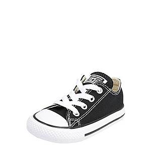 CONVERSE Tenisky 'Chuck Taylor All Stars OX' čierna / biela vyobraziť