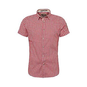 STOCKERPOINT Krojová košeľa 'Connor' červené / biela vyobraziť