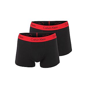 Calvin Klein Underwear Boxerky svetločervená / čierna vyobraziť