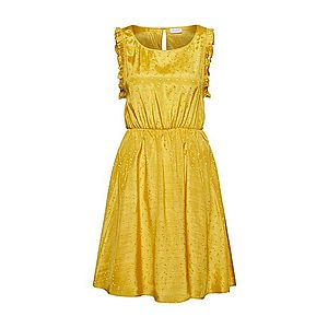 VILA Letné šaty žlté vyobraziť