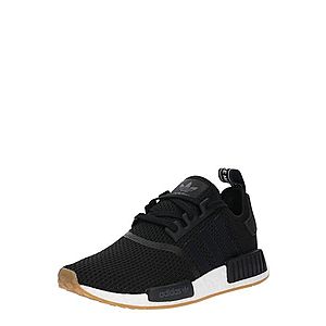 ADIDAS ORIGINALS Nízke tenisky 'NMD_R1' biela / čierna vyobraziť