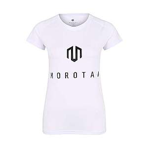 MOROTAI Funkčné tričko 'NAKA Performance' čierna / biela vyobraziť