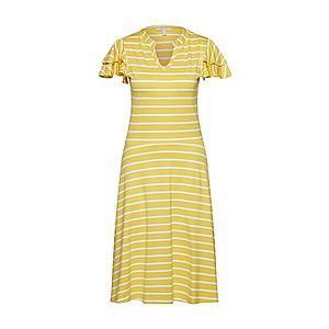 ESPRIT Šaty žlté / biela vyobraziť