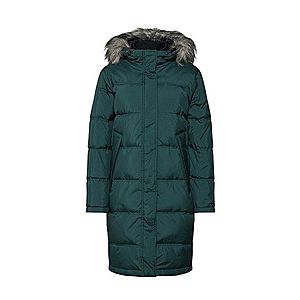 SELECTED FEMME Zimný kabát 'SLFJONA DOWN PARKA COAT' smaragdová vyobraziť