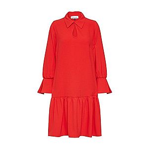 Closet London Košeľové šaty červené vyobraziť