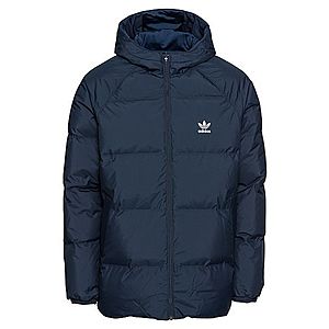 ADIDAS ORIGINALS Zimná bunda 'DOWN HOOD' námornícka modrá vyobraziť