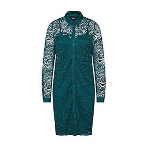 OBJECT Košeľové šaty 'OBJADELINA L/S SHIRT DRESS' zelená vyobraziť