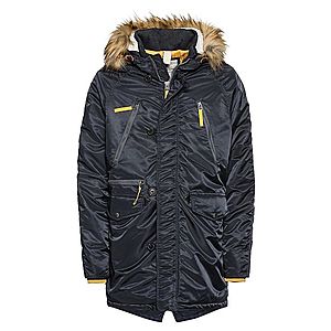 JACK & JONES Zimná parka 'JORGREENLAND' tmavomodrá vyobraziť