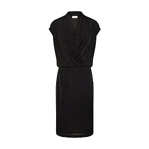 VILA Šaty 'VISATINAS S/L DRESS' čierna vyobraziť