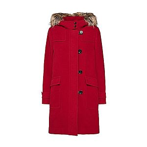 COMMA Zimný kabát červené vyobraziť