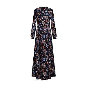 IVY & OAK Šaty 'Printed Long Evening Dress' zmiešané farby / čierna vyobraziť