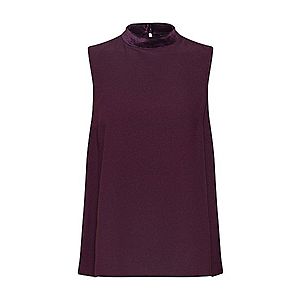 Dorothy Perkins Top burgundská vyobraziť