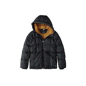 Abercrombie & Fitch Zimná bunda 'CORE PUFFER T1/T4 1CC' čierna vyobraziť