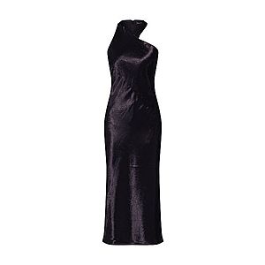 Banana Republic Kokteilové šaty 'SS SHINE FNF DRESS' čierna vyobraziť