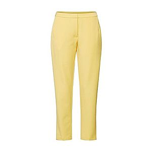 Minimum Plisované nohavice 'Halle' žlté vyobraziť