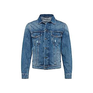Pepe Jeans Prechodná bunda 'Pinner' modrá denim vyobraziť