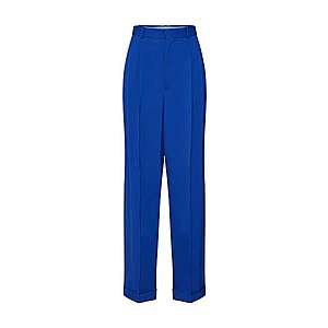 POLO RALPH LAUREN Plisované nohavice modré vyobraziť