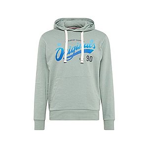 JACK & JONES Mikina 'SUMMERTIME' modré / mätová vyobraziť