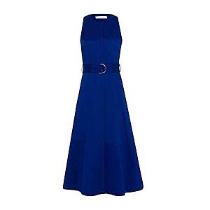 IVY & OAK Šaty 'Midi Dress' modré vyobraziť