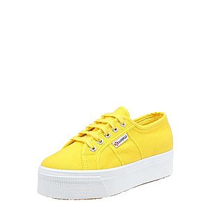 SUPERGA Nízke tenisky '2790 Acotw Linea' žlté / biela vyobraziť