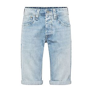 Pepe Jeans Džínsy 'CASH SHORT' modrá denim vyobraziť