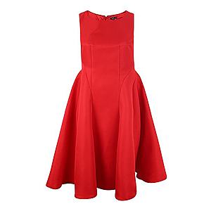 Chi Chi Curve Kokteilové šaty 'AMBIE' červené vyobraziť