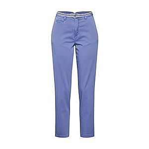 TOM TAILOR DENIM Chino nohavice modré vyobraziť