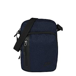 Nike Sportswear Taška cez rameno 'Core Small Items 3.0' námornícka modrá / čierna vyobraziť