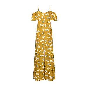 BILLABONG Letné šaty 'Shoulder Sway' žlté vyobraziť