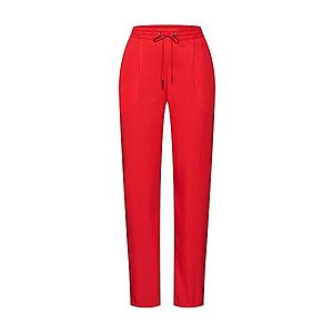 Tommy Jeans Plisované nohavice ohnivo červená vyobraziť