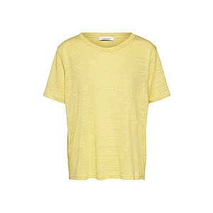 Samsoe Samsoe Tričko 'Agnes' žlté vyobraziť