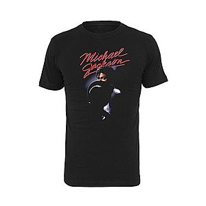 Merchcode Tričko 'Michael Jackson Tee' čierna vyobraziť