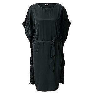 Heine Kokteilové šaty čierna vyobraziť