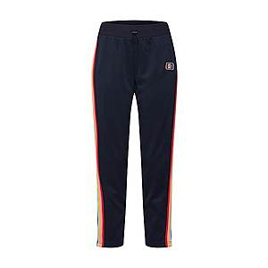 Juicy By Juicy Couture Nohavice 'RAINBOW SIDE STRIPED TRICOT TRACK PANT' námornícka modrá / zmiešané farby vyobraziť